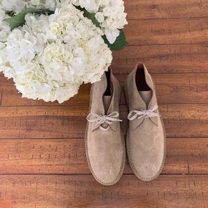 NWT NIB JCREW desert suedes boot men’s size 11m